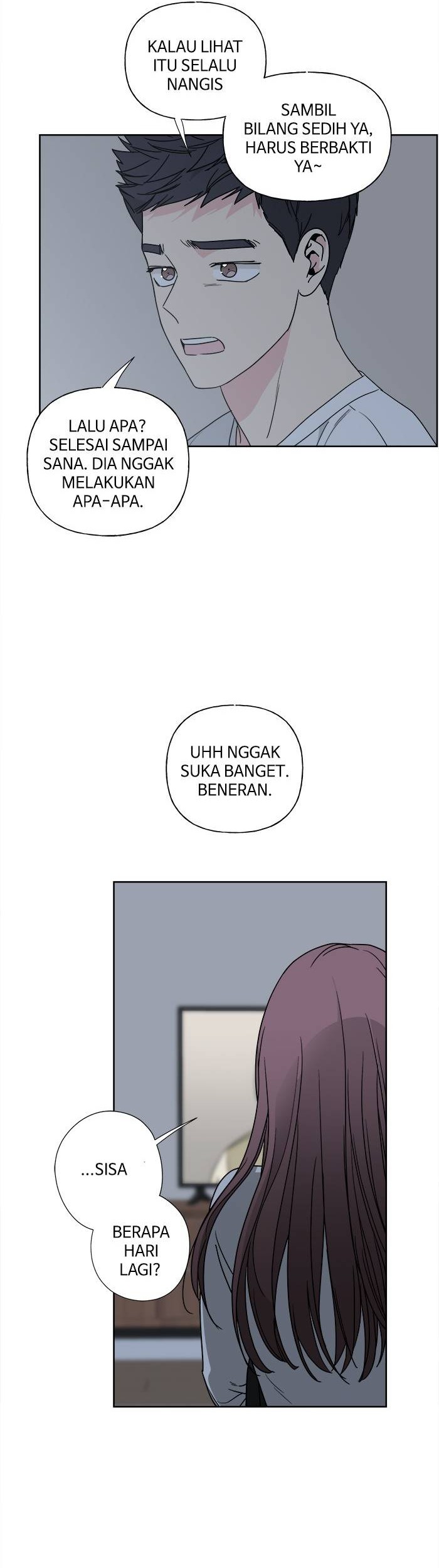Mother, I’m Sorry Chapter 75 - halaman 28