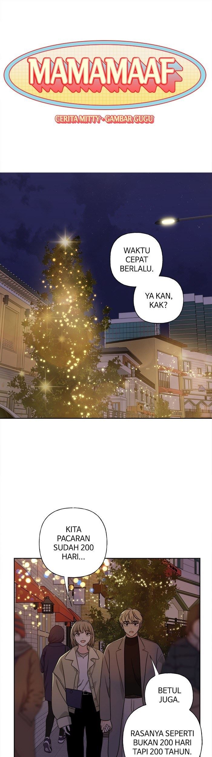 Mother, I’m Sorry Chapter 77 - halaman 1