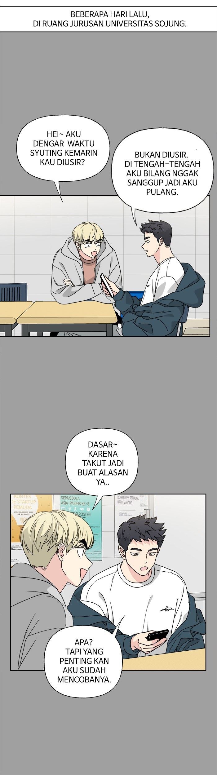 Mother, I’m Sorry Chapter 77 - halaman 10