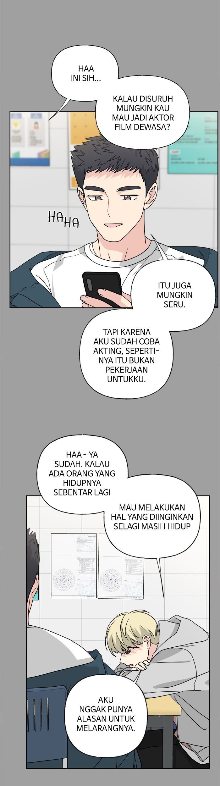 Mother, I’m Sorry Chapter 77 - halaman 12