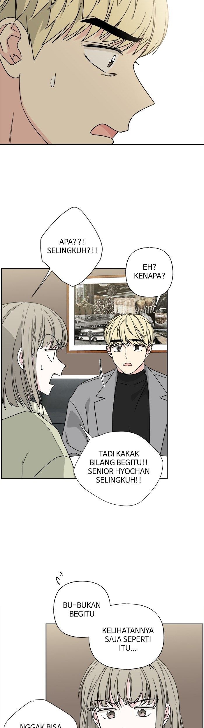 Mother, I’m Sorry Chapter 77 - halaman 14
