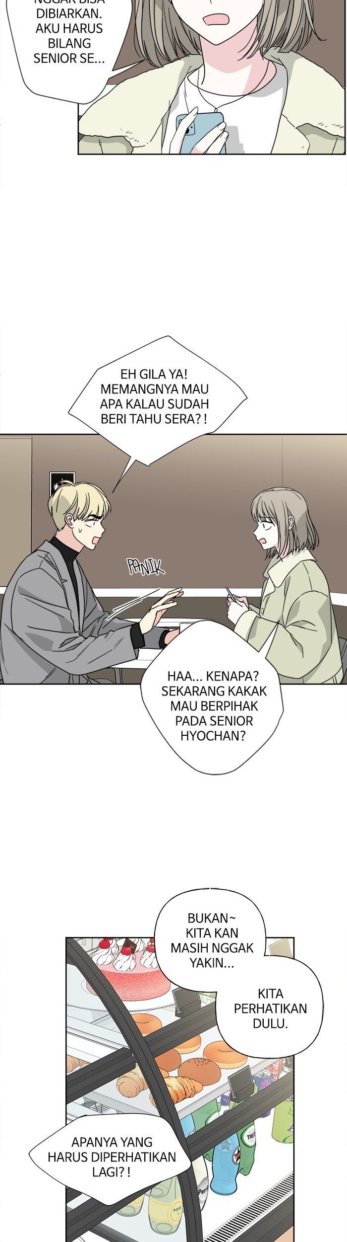 Mother, I’m Sorry Chapter 77 - halaman 15