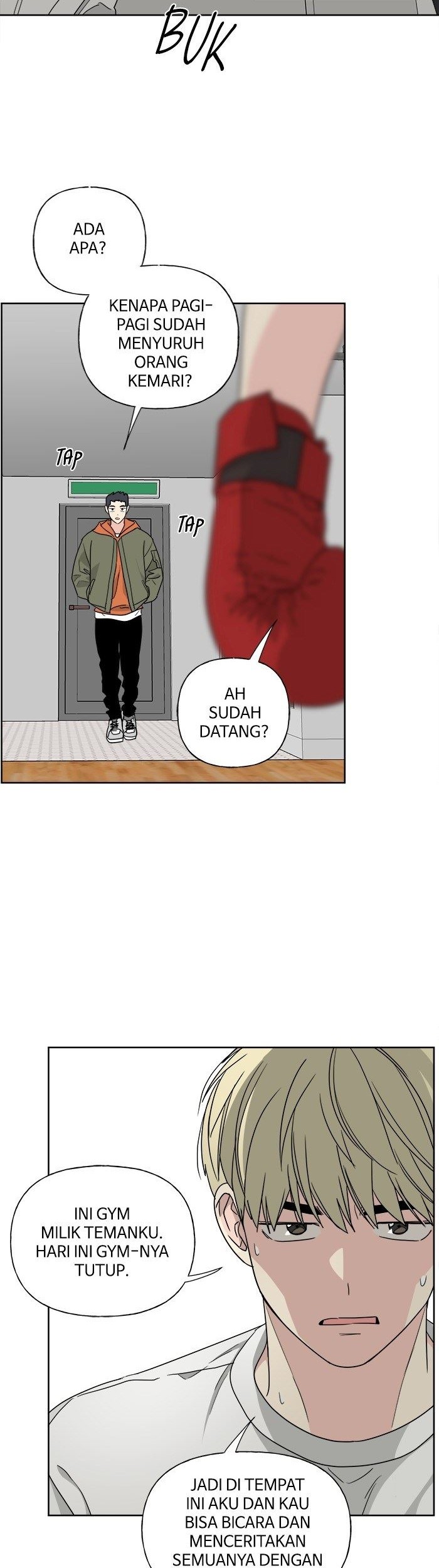 Mother, I’m Sorry Chapter 77 - halaman 18