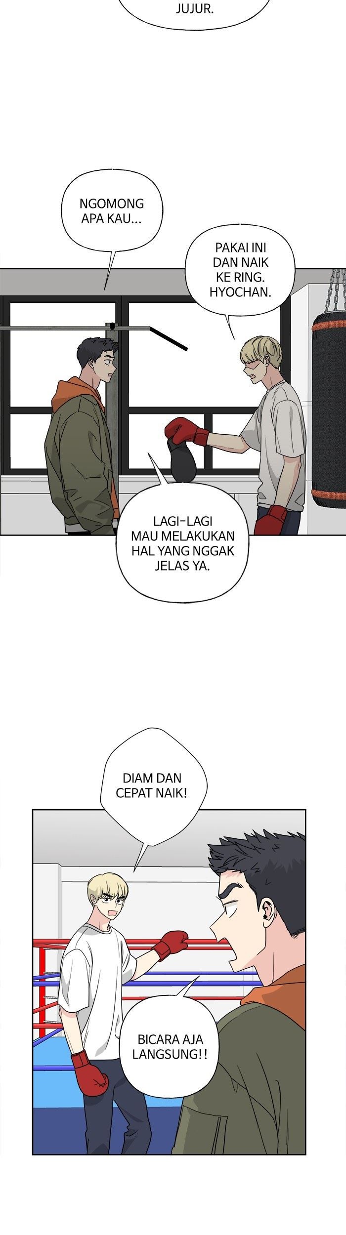 Mother, I’m Sorry Chapter 77 - halaman 19