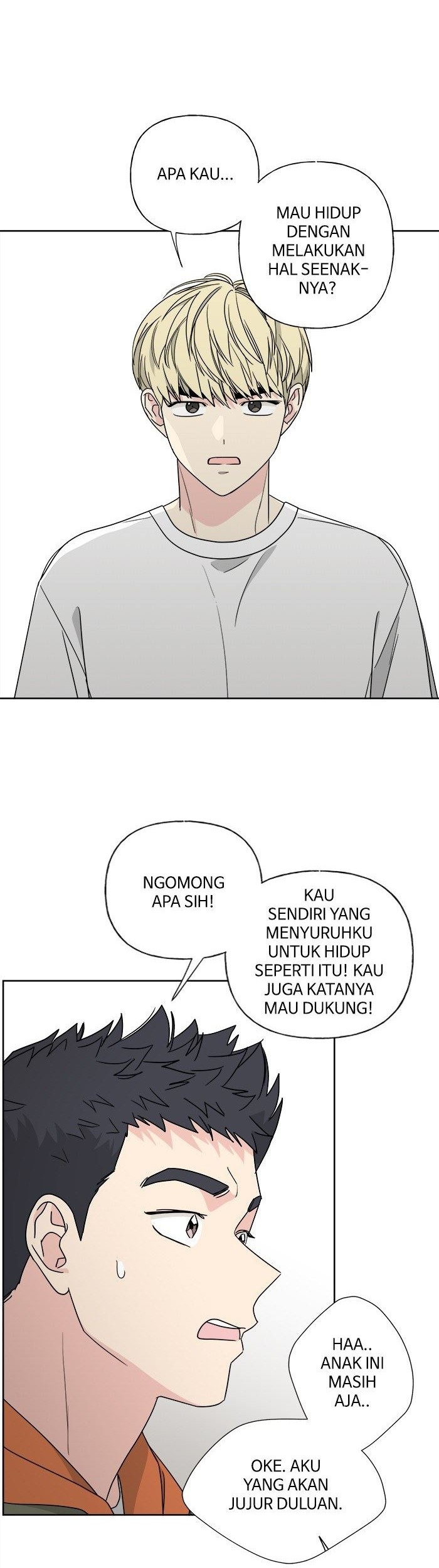Mother, I’m Sorry Chapter 77 - halaman 20