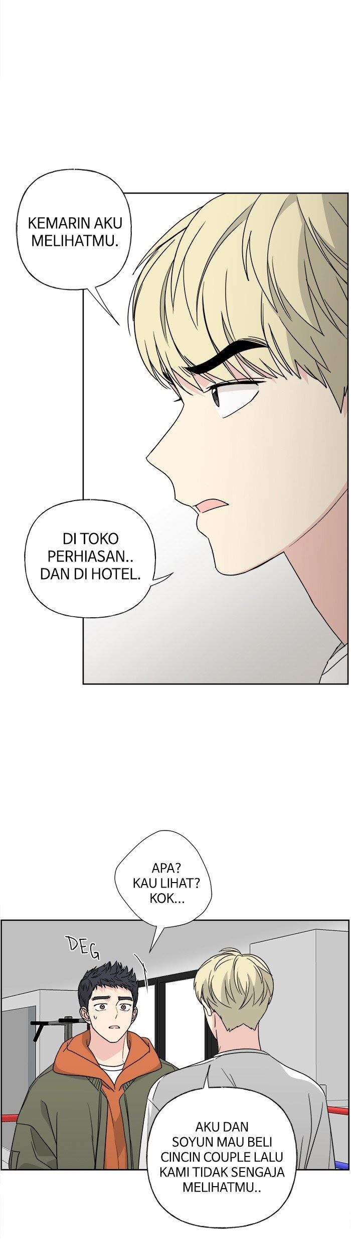 Mother, I’m Sorry Chapter 77 - halaman 21