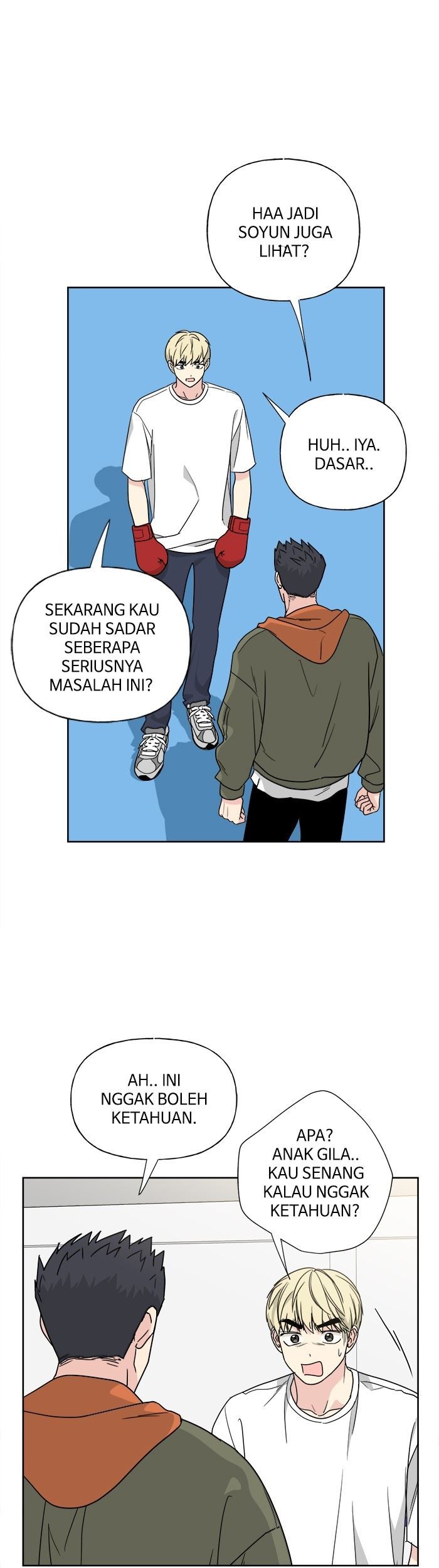 Mother, I’m Sorry Chapter 77 - halaman 22