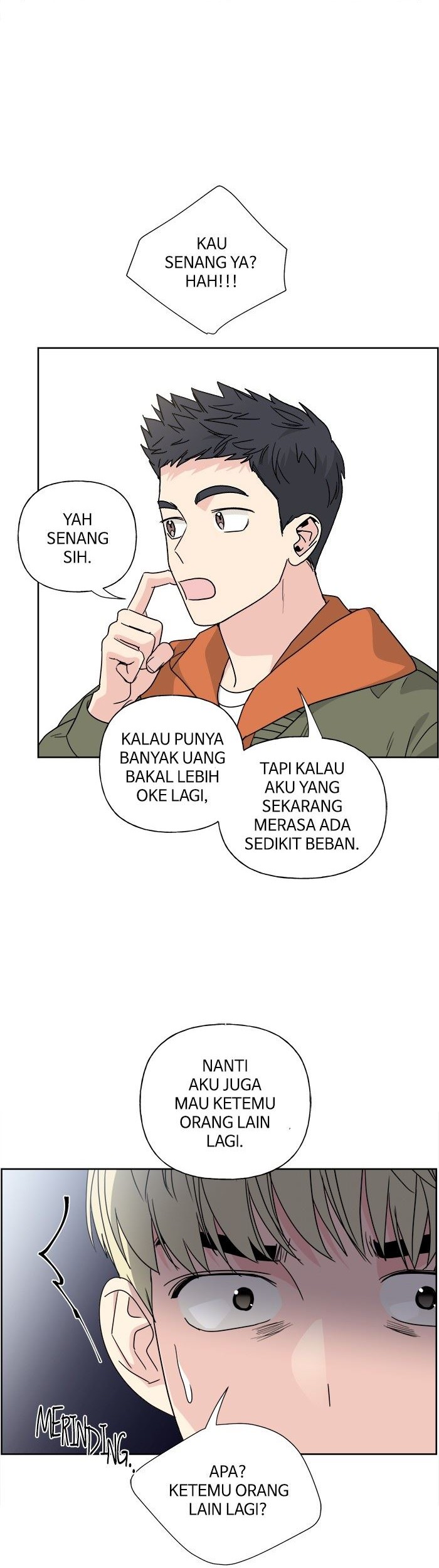 Mother, I’m Sorry Chapter 77 - halaman 23