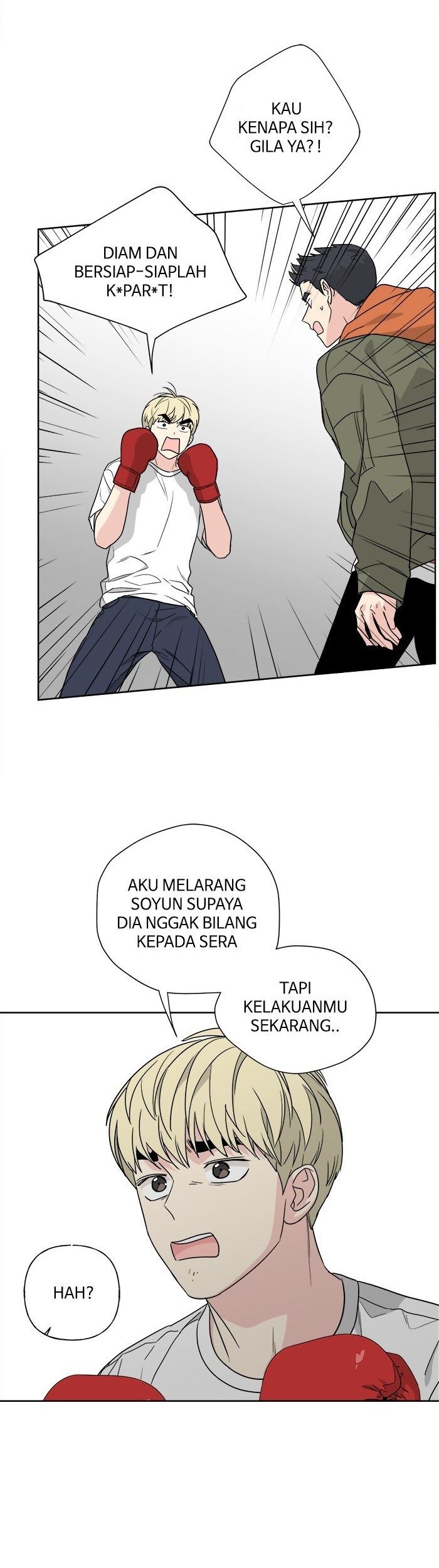 Mother, I’m Sorry Chapter 77 - halaman 25
