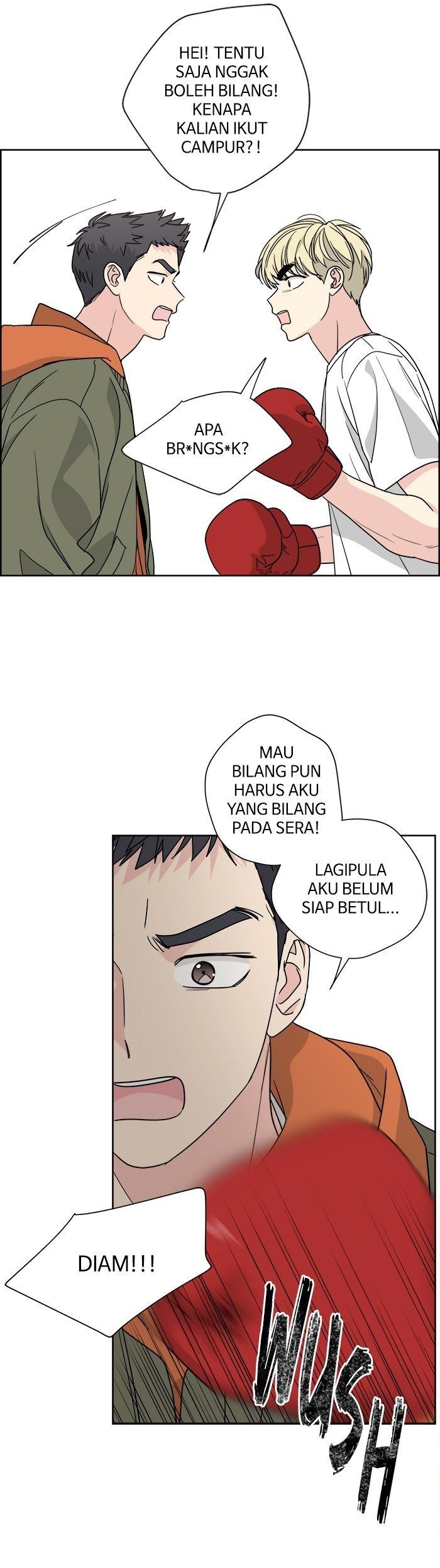 Mother, I’m Sorry Chapter 77 - halaman 26
