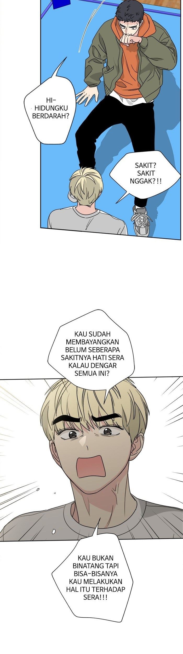 Mother, I’m Sorry Chapter 77 - halaman 28