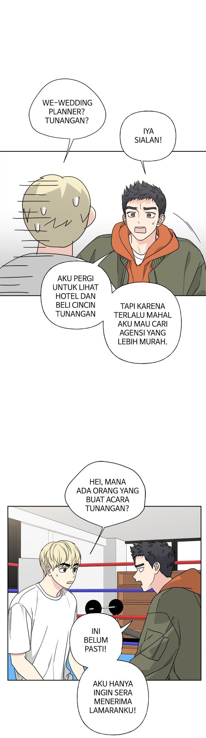 Mother, I’m Sorry Chapter 77 - halaman 34