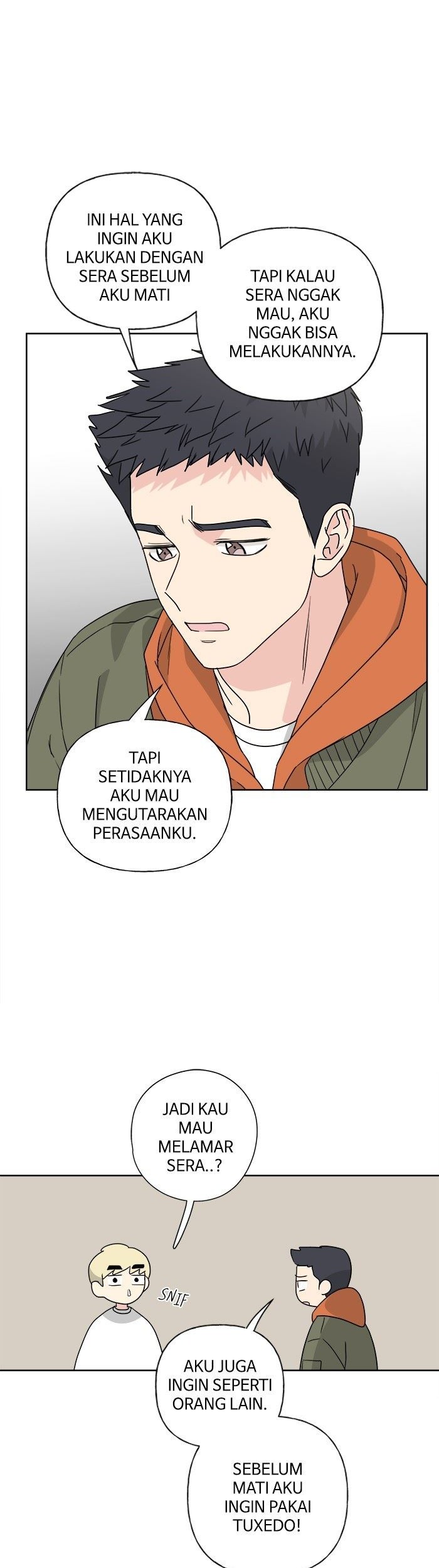 Mother, I’m Sorry Chapter 77 - halaman 35