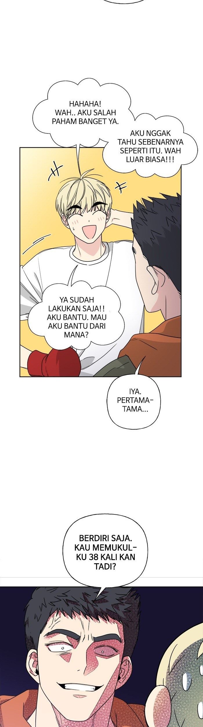 Mother, I’m Sorry Chapter 77 - halaman 36