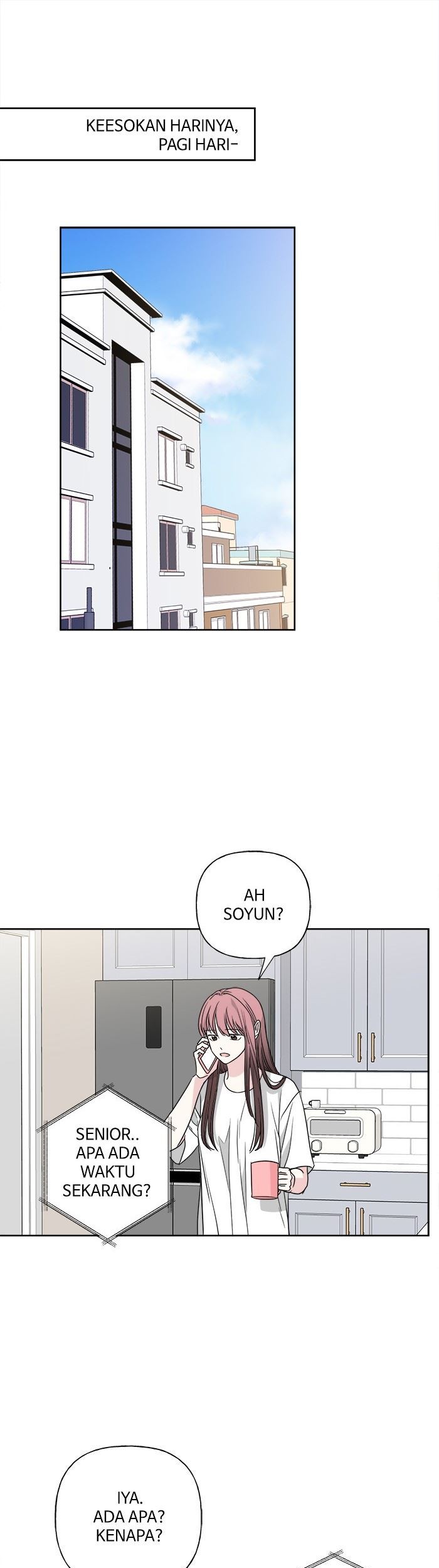 Mother, I’m Sorry Chapter 77 - halaman 38