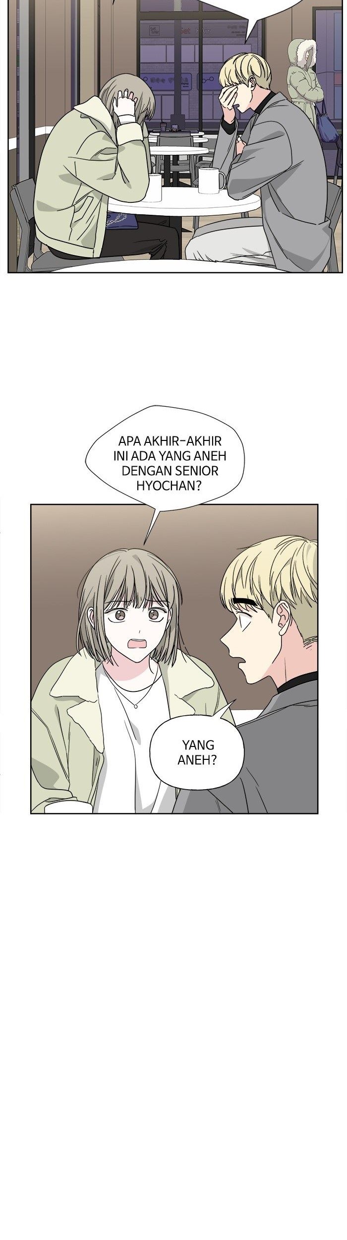 Mother, I’m Sorry Chapter 77 - halaman 9