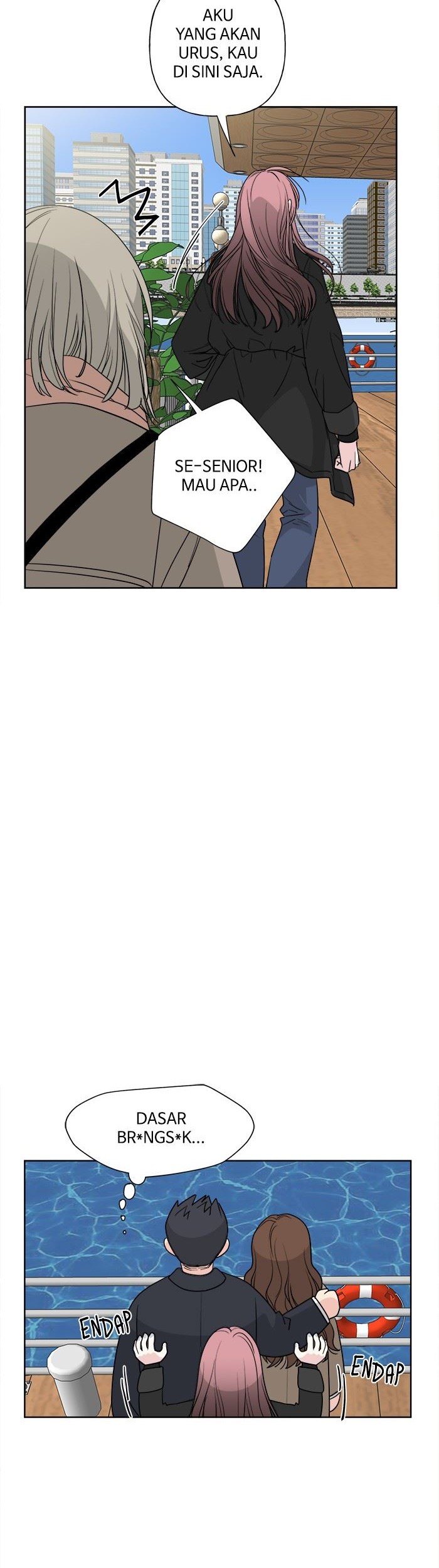 Mother, I’m Sorry Chapter 78 - halaman 14