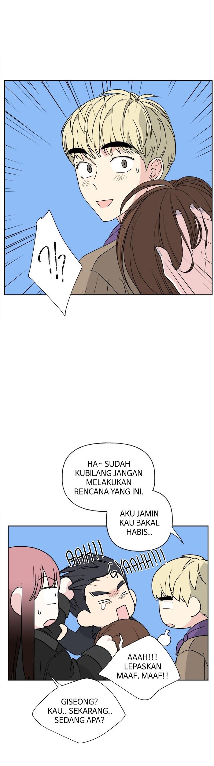 Mother, I’m Sorry Chapter 78 - halaman 16