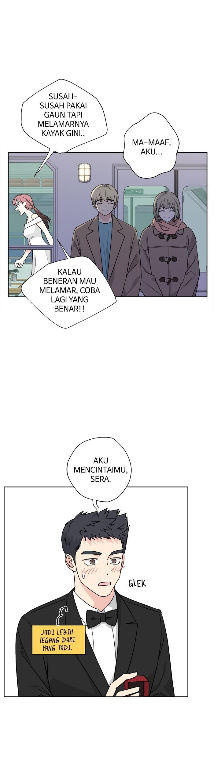 Mother, I’m Sorry Chapter 78 - halaman 30