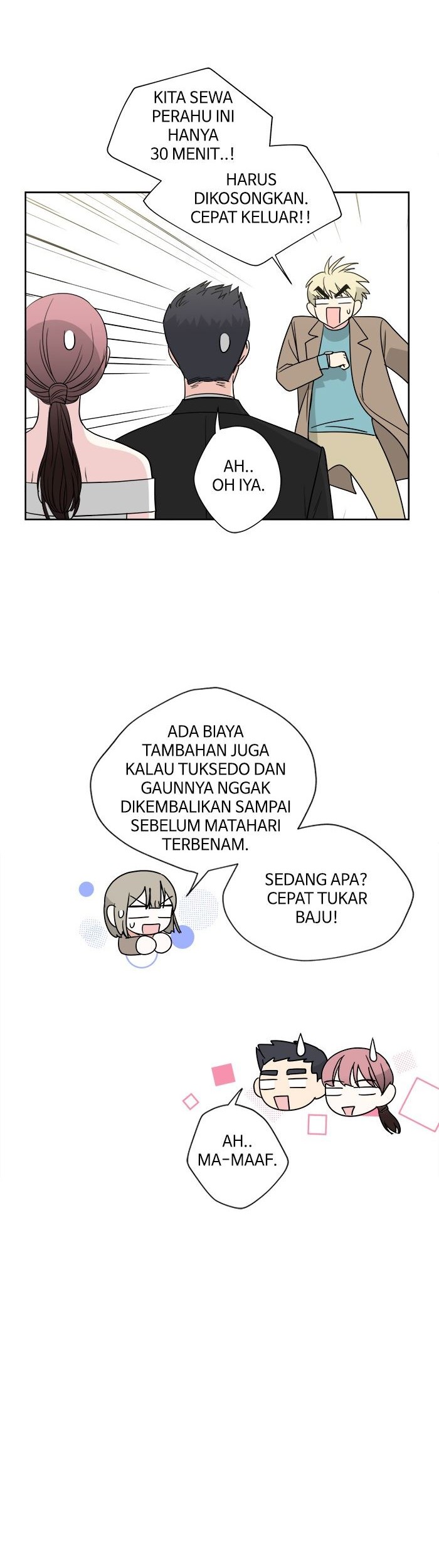 Mother, I’m Sorry Chapter 78 - halaman 33