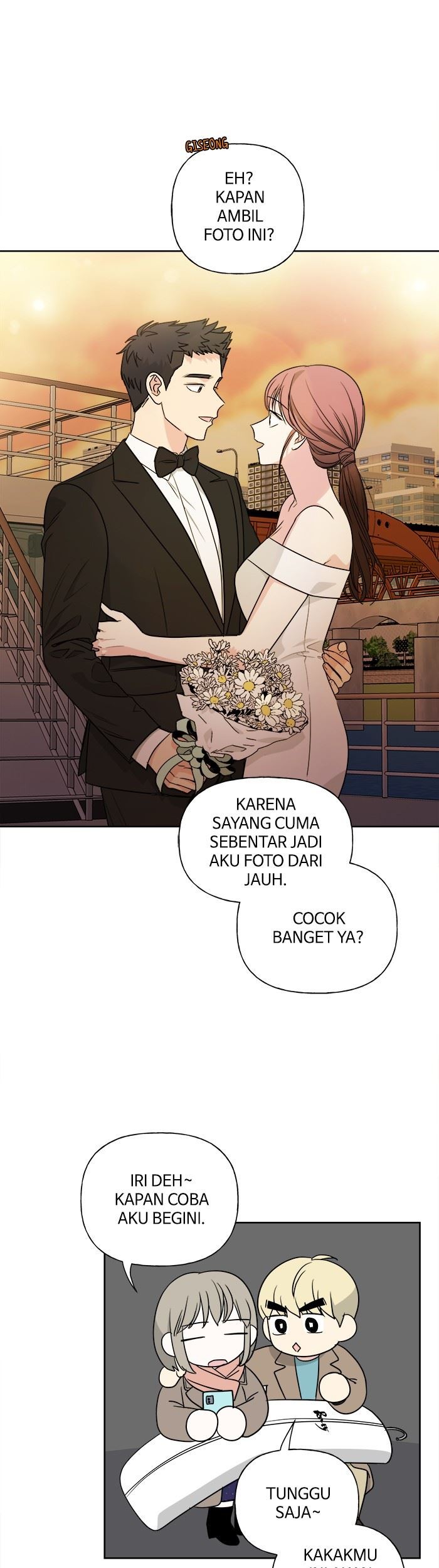 Mother, I’m Sorry Chapter 78 - halaman 35