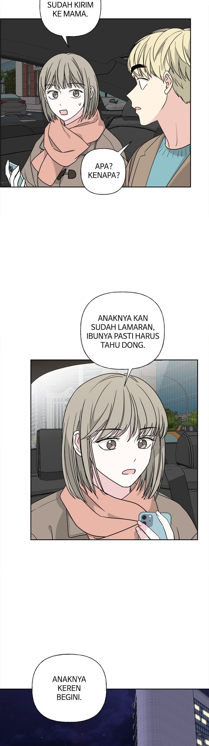 Mother, I’m Sorry Chapter 78 - halaman 37