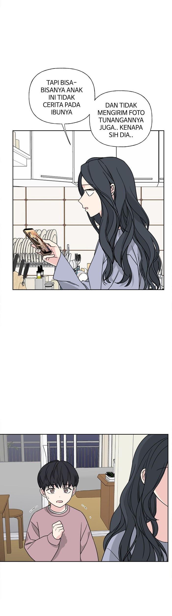 Mother, I’m Sorry Chapter 78 - halaman 40