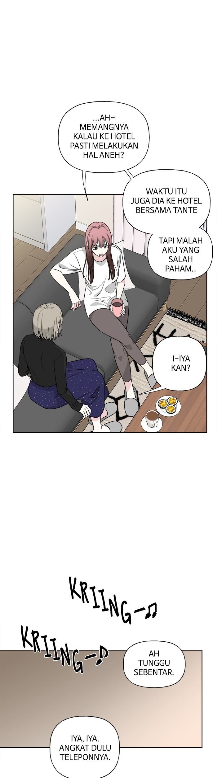Mother, I’m Sorry Chapter 78 - halaman 6