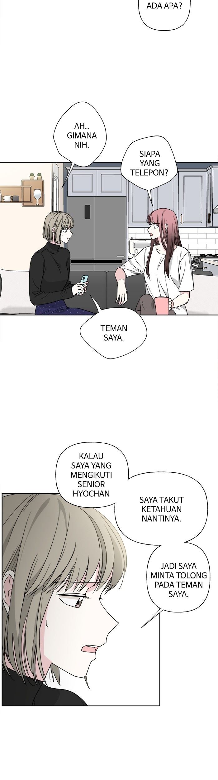 Mother, I’m Sorry Chapter 78 - halaman 8