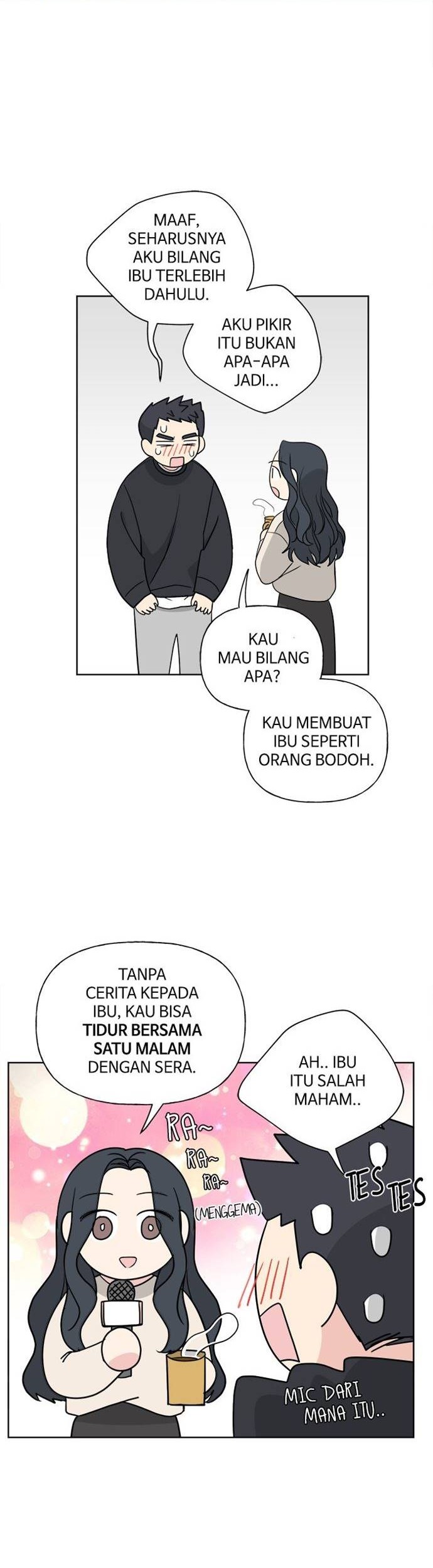 Mother, I’m Sorry Chapter 79 - halaman 19