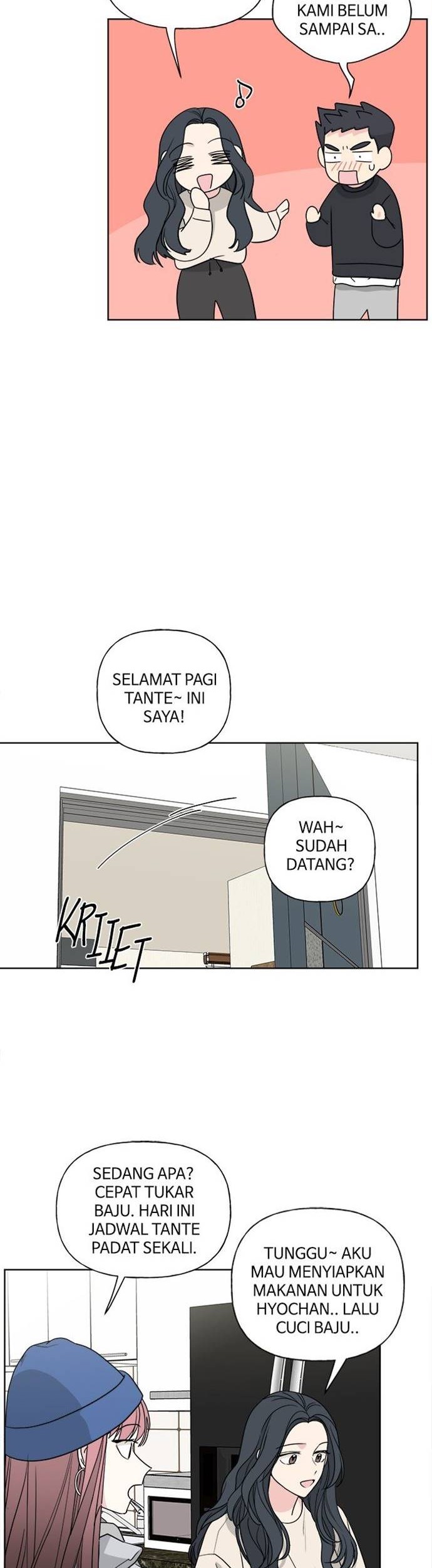 Mother, I’m Sorry Chapter 79 - halaman 21