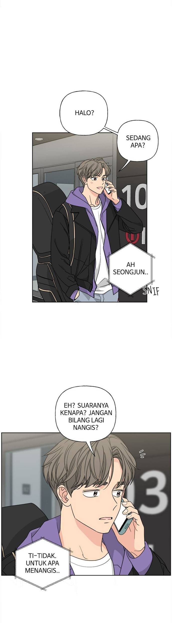 Mother, I’m Sorry Chapter 79 - halaman 31