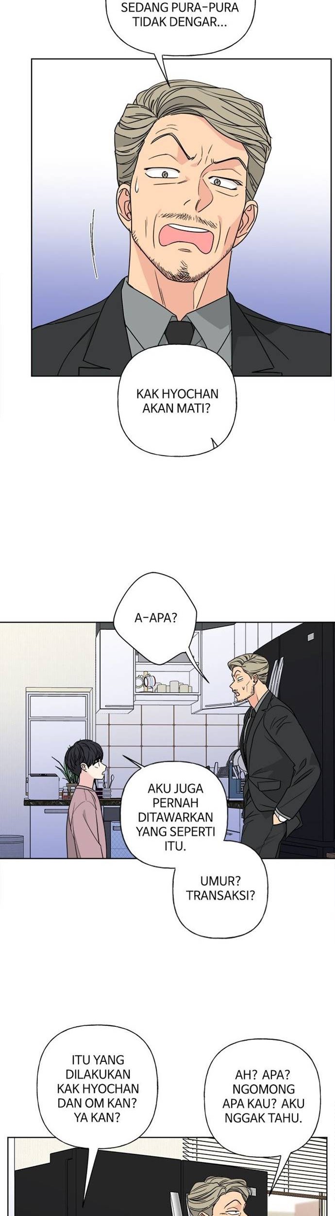 Mother, I’m Sorry Chapter 79 - halaman 6