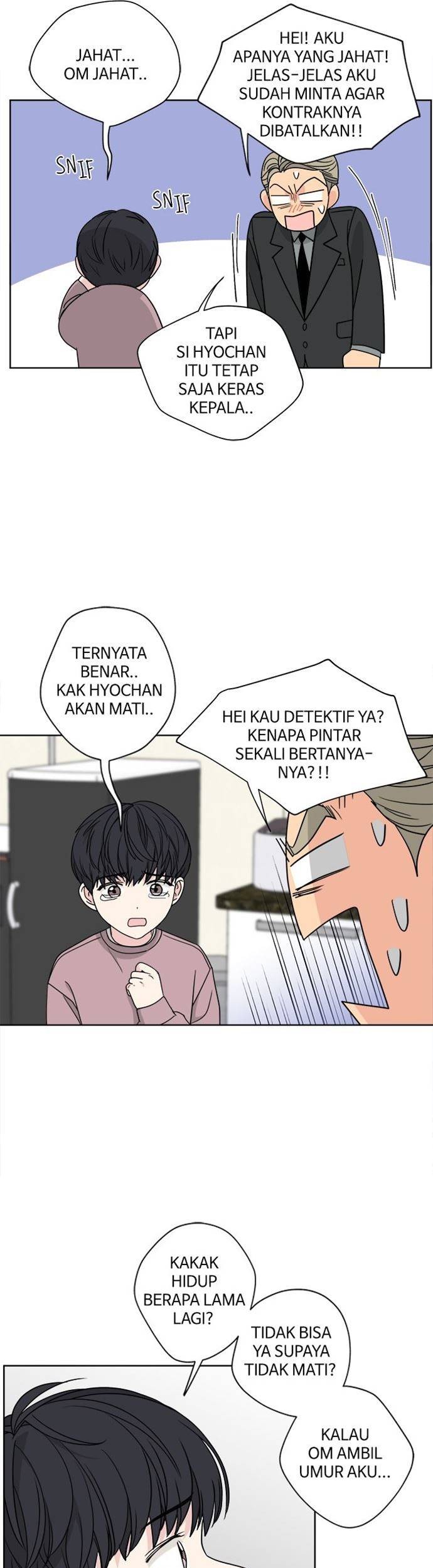 Mother, I’m Sorry Chapter 79 - halaman 8