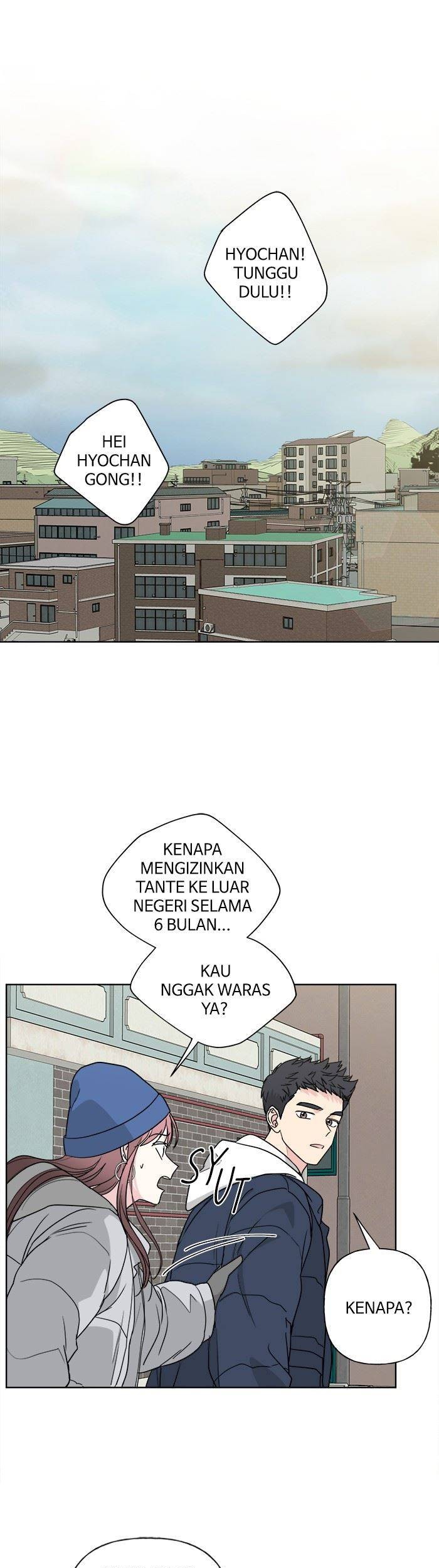 Mother, I’m Sorry Chapter 80 - halaman 1