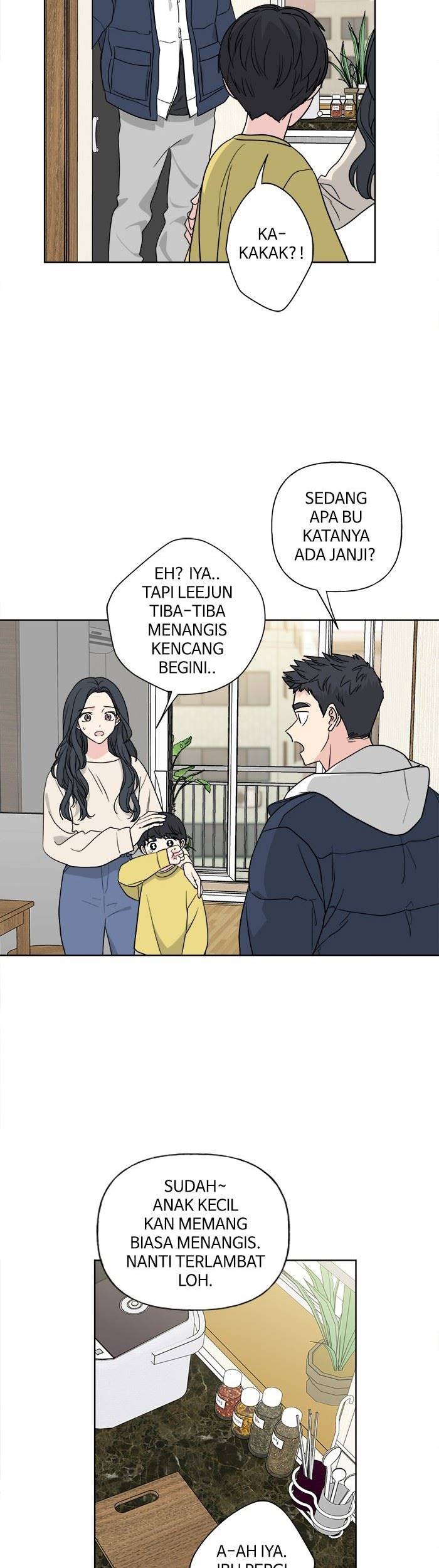 Mother, I’m Sorry Chapter 80 - halaman 12