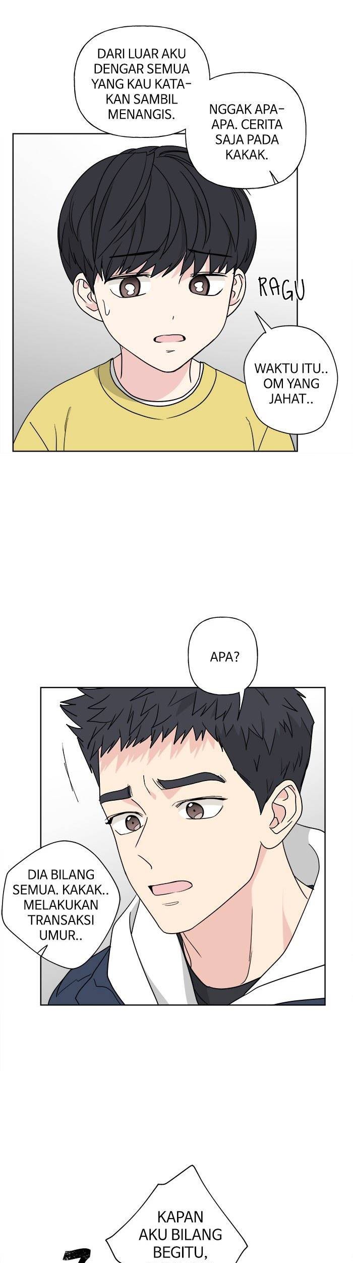 Mother, I’m Sorry Chapter 80 - halaman 16