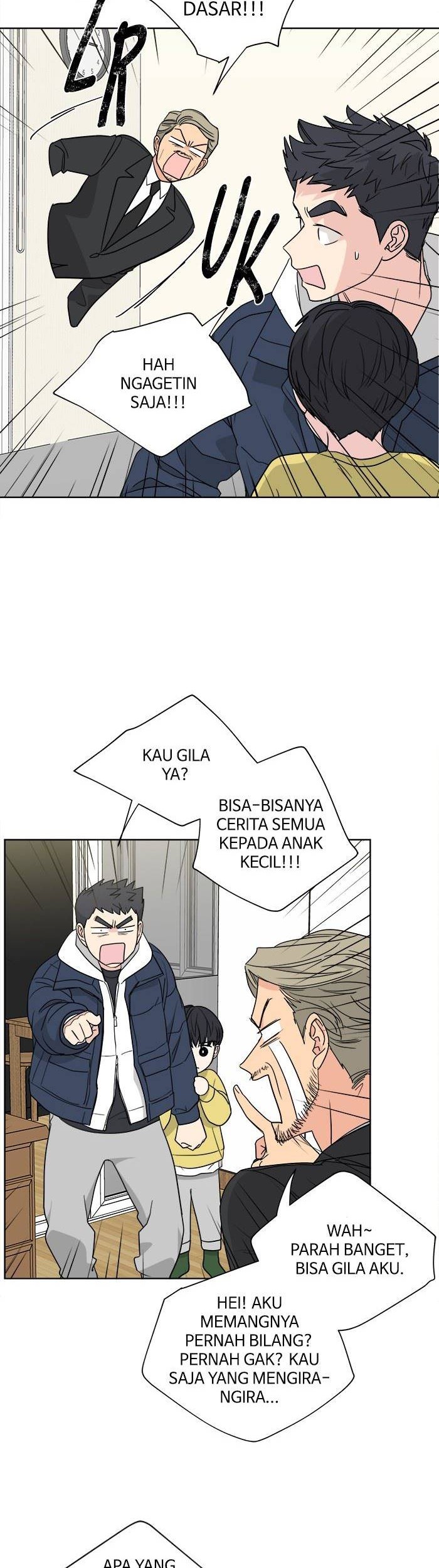 Mother, I’m Sorry Chapter 80 - halaman 17