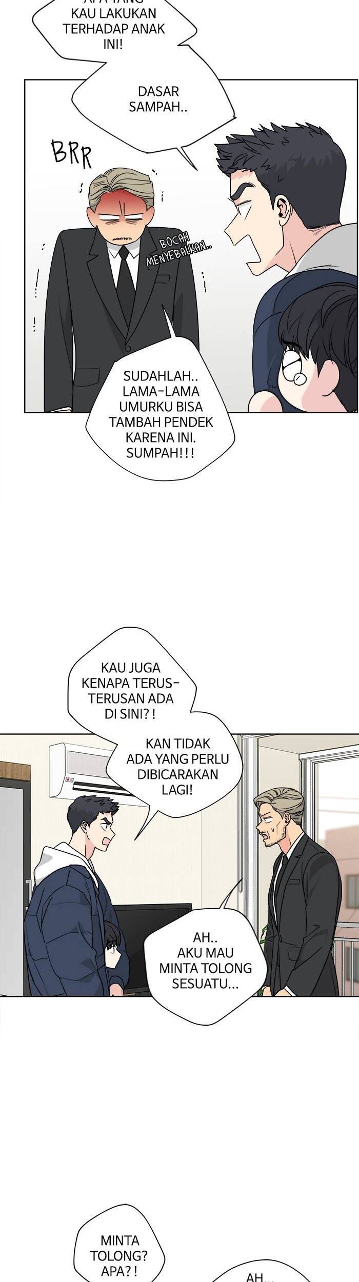 Mother, I’m Sorry Chapter 80 - halaman 18