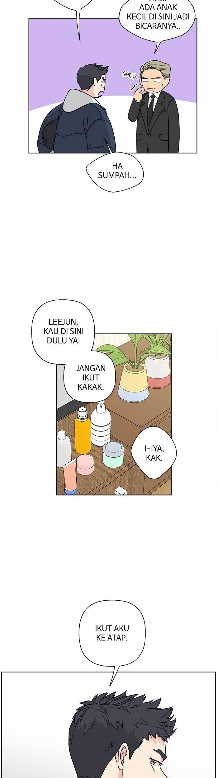 Mother, I’m Sorry Chapter 80 - halaman 19