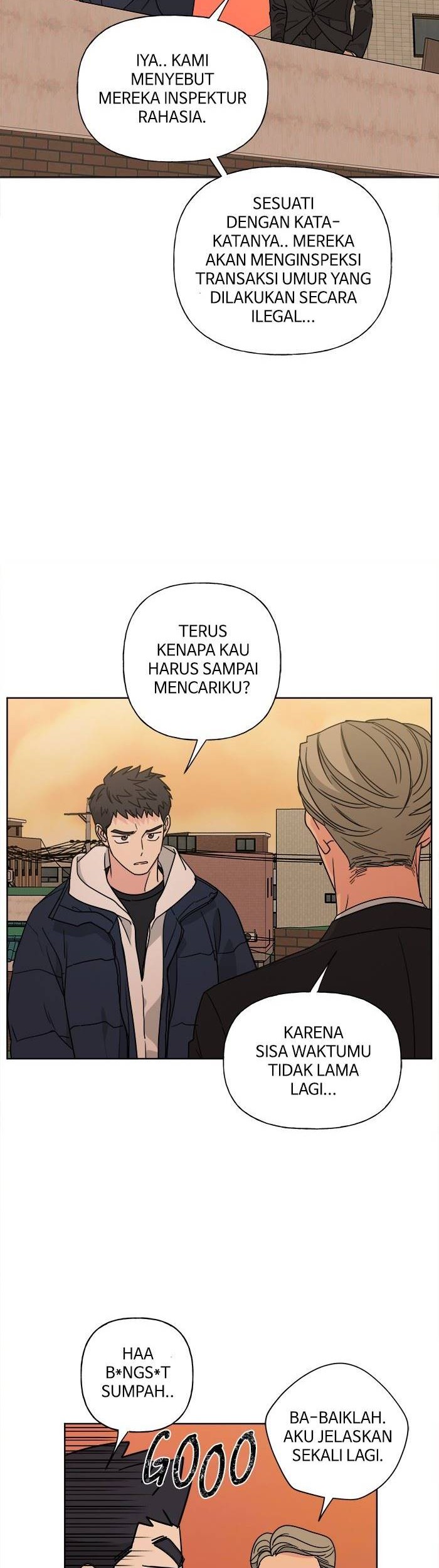 Mother, I’m Sorry Chapter 80 - halaman 21