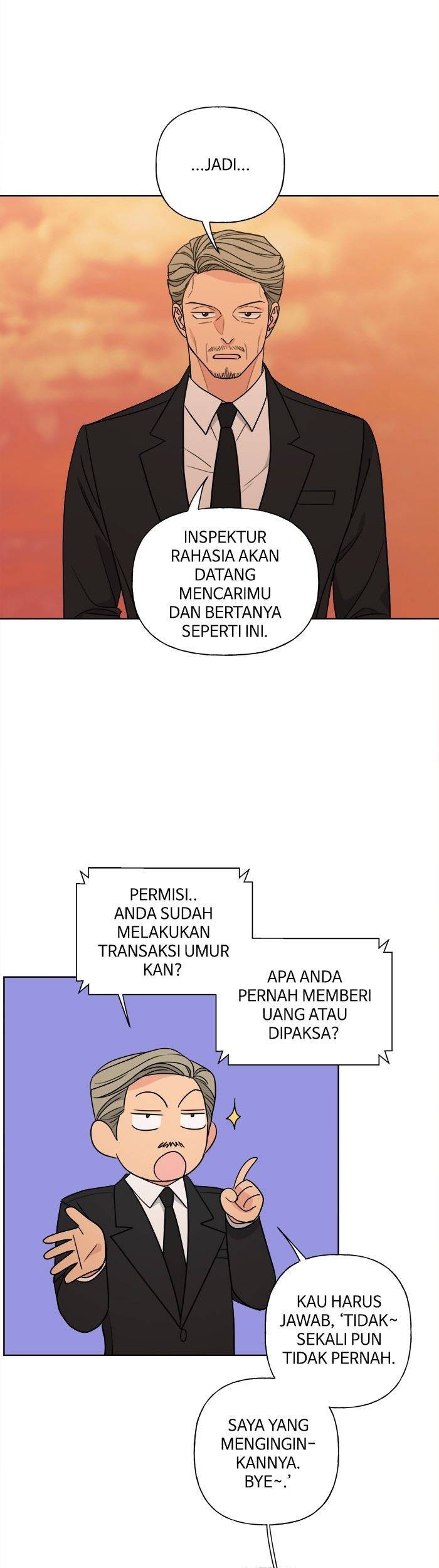 Mother, I’m Sorry Chapter 80 - halaman 24