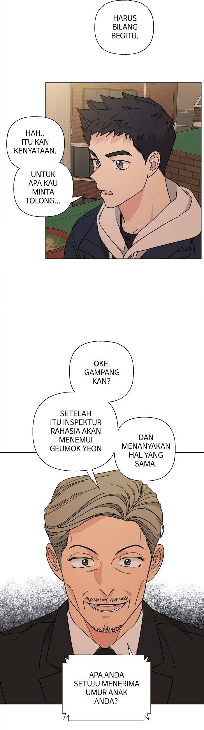 Mother, I’m Sorry Chapter 80 - halaman 25