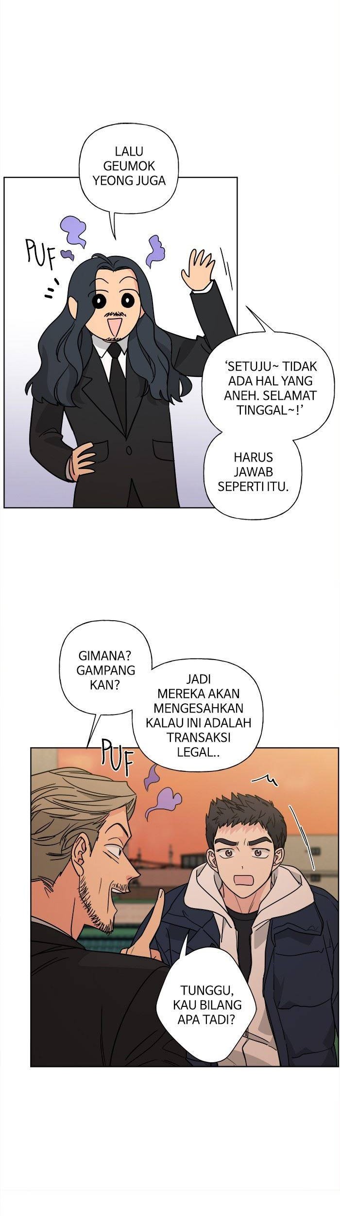 Mother, I’m Sorry Chapter 80 - halaman 26