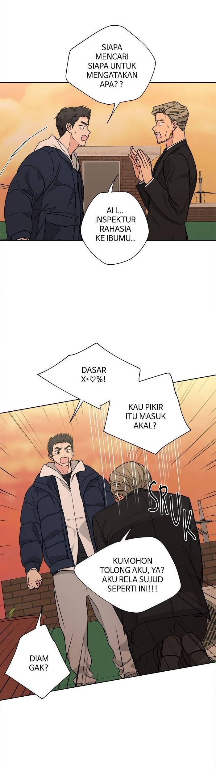 Mother, I’m Sorry Chapter 80 - halaman 27