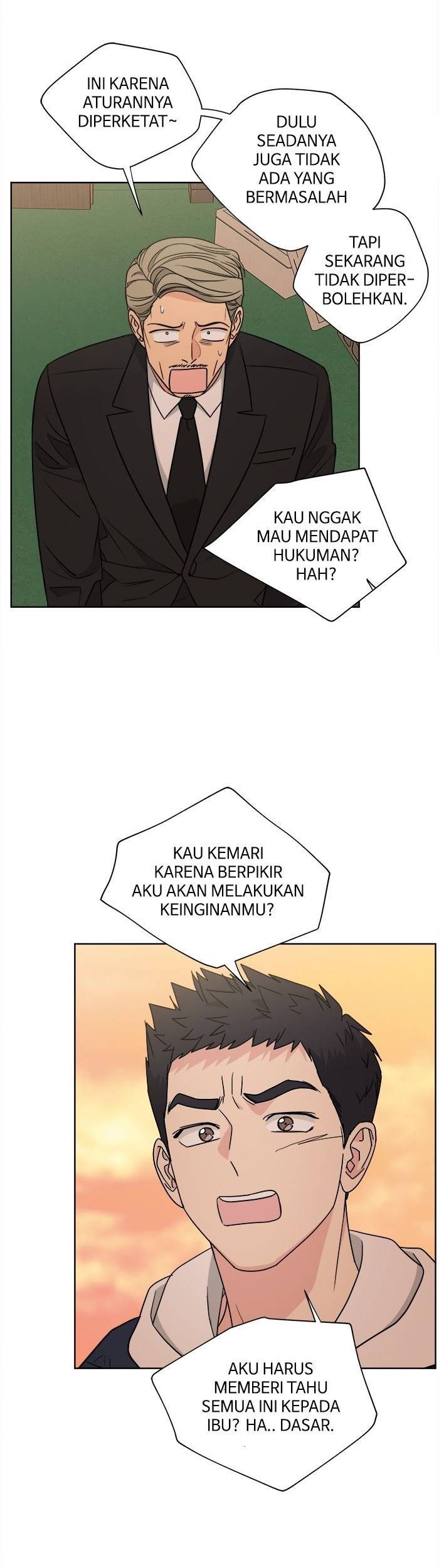 Mother, I’m Sorry Chapter 80 - halaman 28