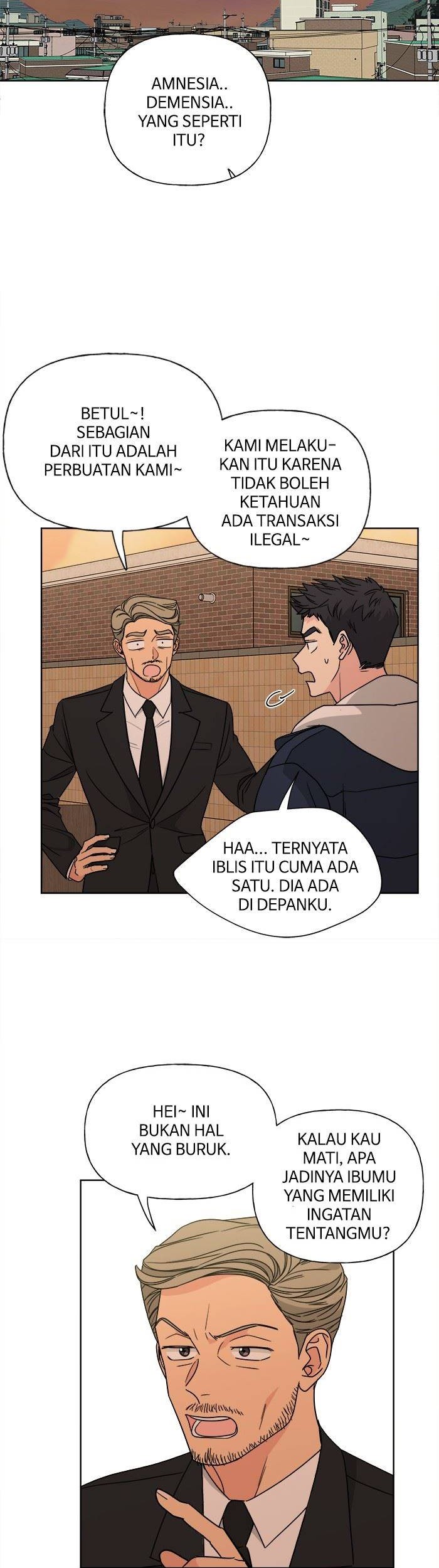 Mother, I’m Sorry Chapter 80 - halaman 32