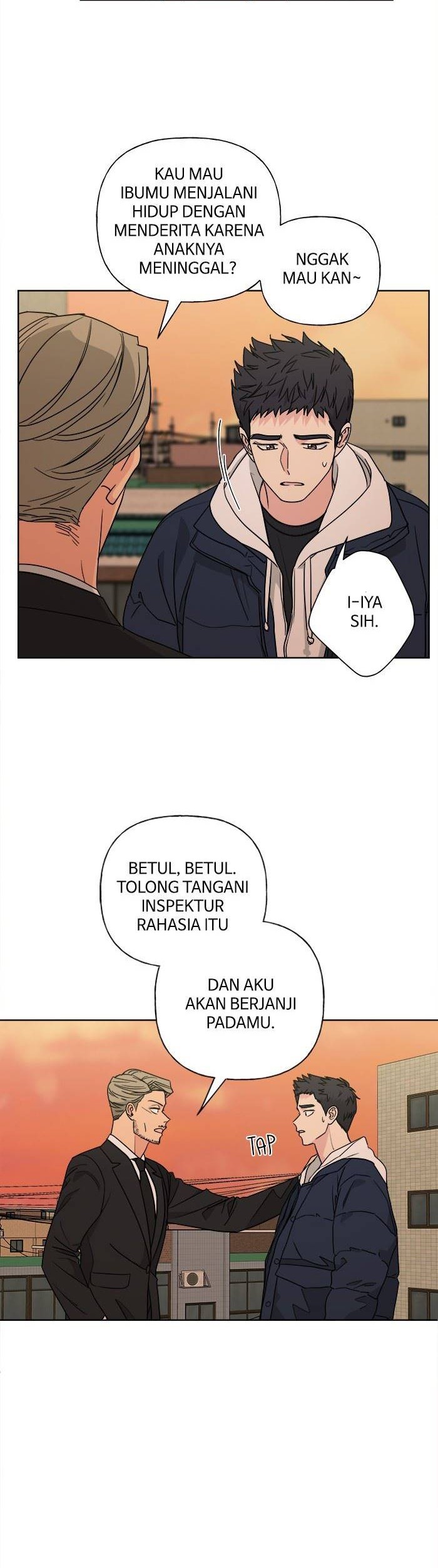 Mother, I’m Sorry Chapter 80 - halaman 33
