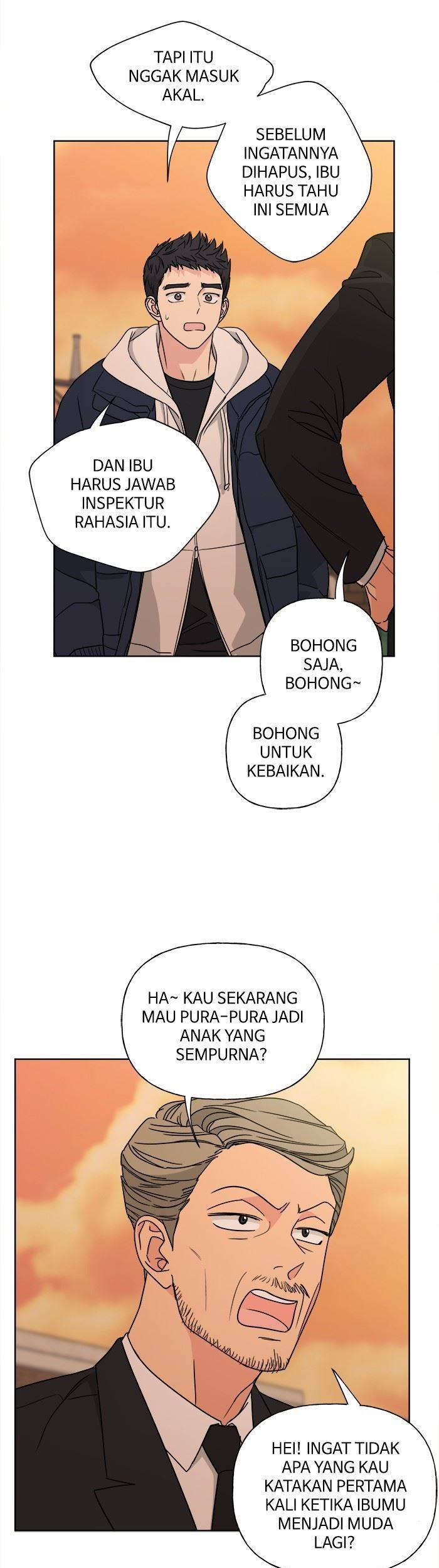 Mother, I’m Sorry Chapter 80 - halaman 37