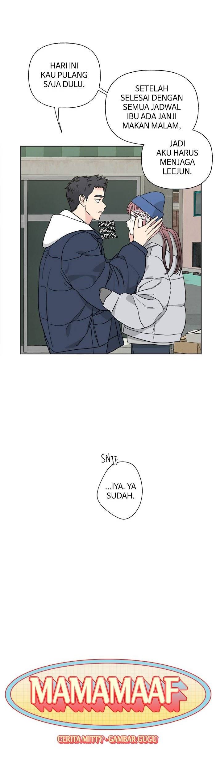 Mother, I’m Sorry Chapter 80 - halaman 7